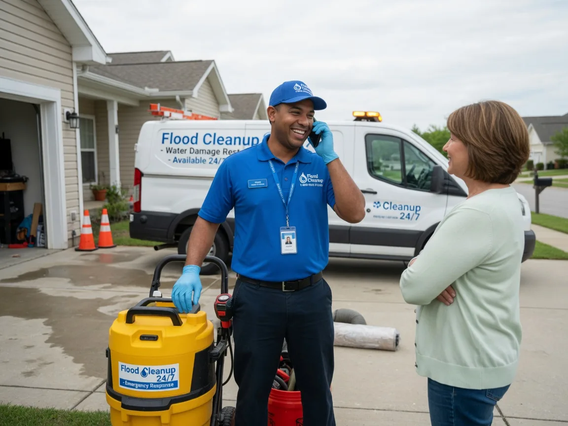 Flood Cleanup Youngwood, PA FAQs