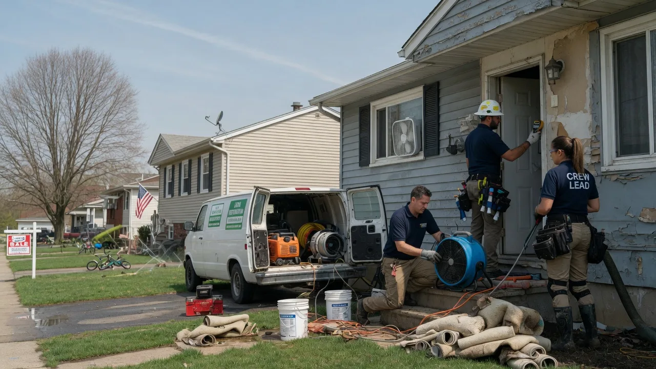 Flood Cleanup in Youngwood, PA near me
